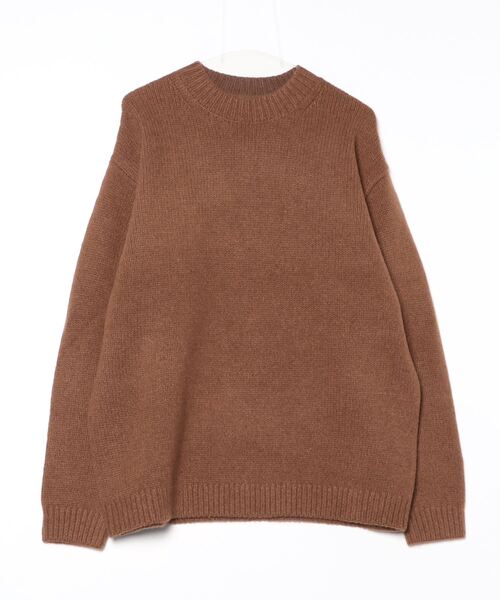 STEVEN ALAN（スティーブンアラン） タートルネックニット S ブラウン