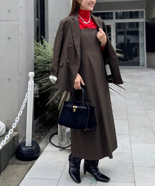 NOLLEY'S ドレスアップロングキャミソール NOLLEY'S ドレスアップロングキャミソール 【公式通販】