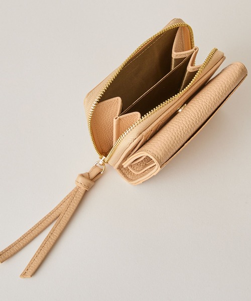 「HASHIBAMI」 財布 FREE グレイッシュブルー レディース_画像6