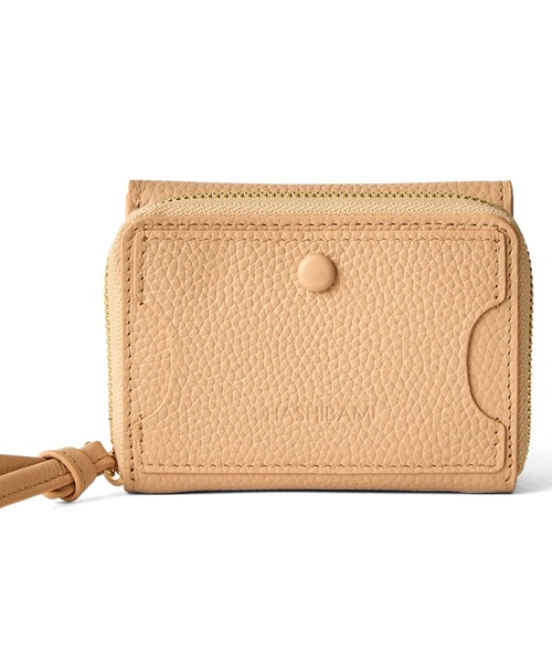 「HASHIBAMI」 財布 FREE グレイッシュブルー レディース_画像7