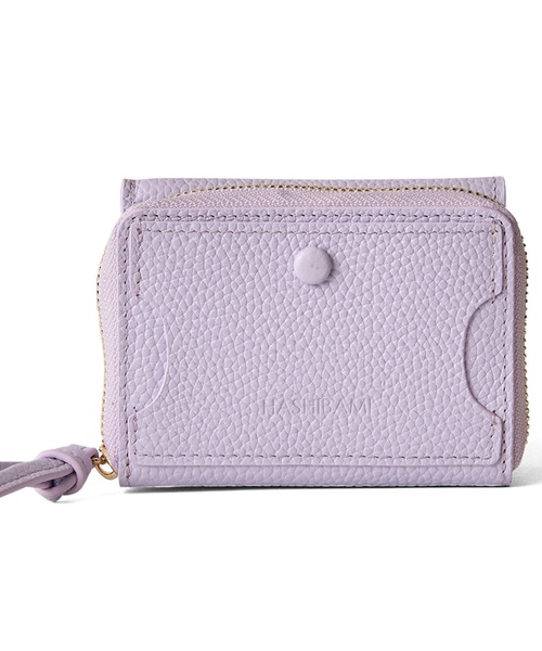 「HASHIBAMI」 財布 FREE グレイッシュブルー レディース_画像9