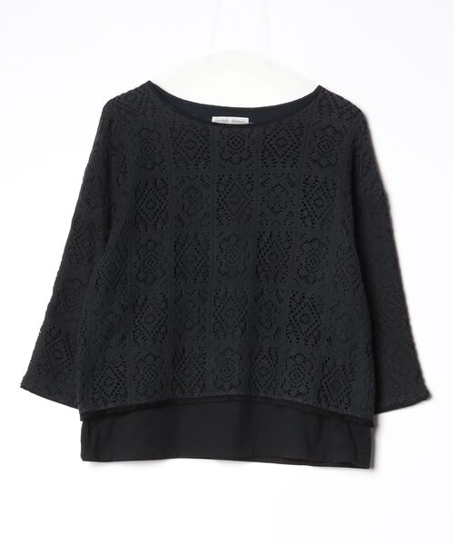 BEARDSLEY（ビアズリー） 長袖ブラウス FREE ブラック レディース