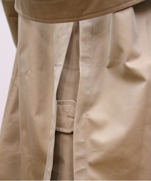 GYMPHLEX（ジムフレックス） トレンチコート 14 ベージュ レディース