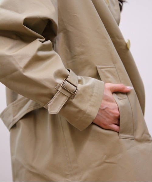 GYMPHLEX（ジムフレックス） トレンチコート 14 ベージュ レディース
