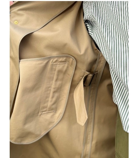 GYMPHLEX（ジムフレックス） トレンチコート 14 ベージュ レディース