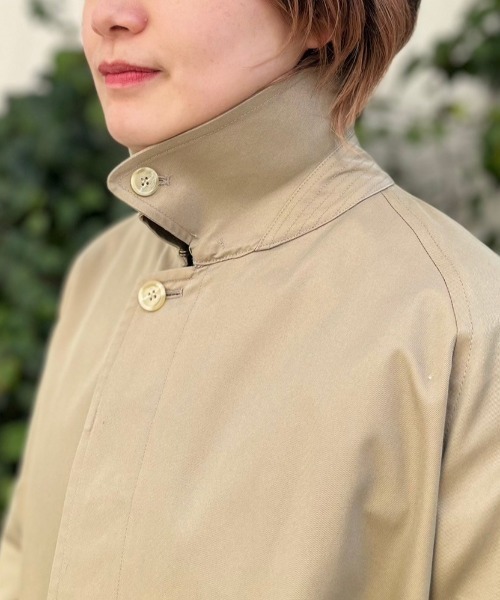 GYMPHLEX（ジムフレックス） トレンチコート 14 ベージュ レディース