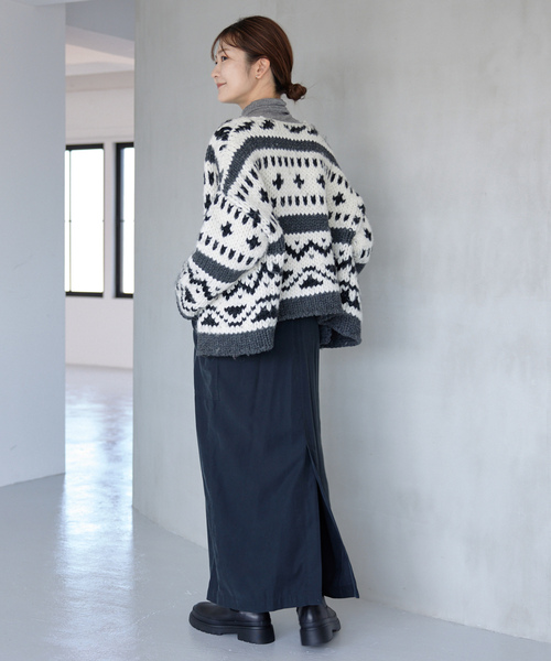 SLOBE IENA（スローブイエナ） サロペットスカート - ブラック