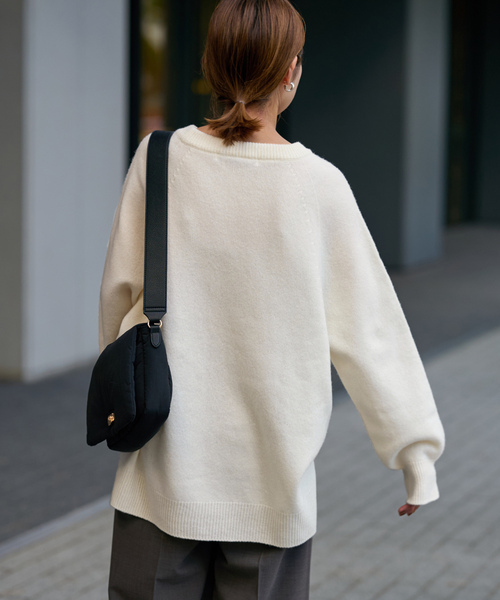 FRAMeWORK（フレームワーク） 長袖ニット - グレー レディース