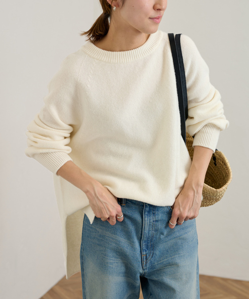 FRAMeWORK（フレームワーク） 長袖ニット - グレー レディース