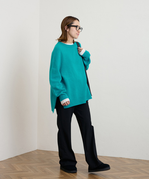 FRAMeWORK（フレームワーク） 長袖ニット - グレー レディース