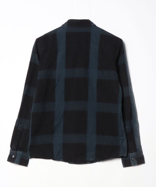 SHAREEF（シャリーフ） 長袖シャツ 2 ブラック メンズ : ZOZOTOWN