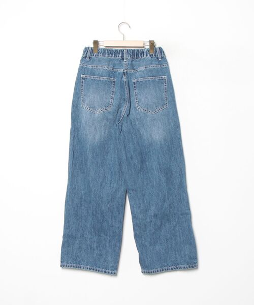 [antiqua] Denim брюки M голубой женский 