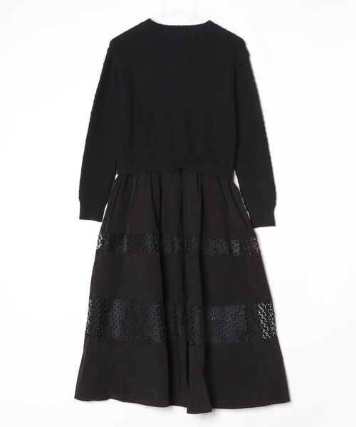 cawaii ドッキングワンピース FREE ブラック レディース : ZOZOTOWN