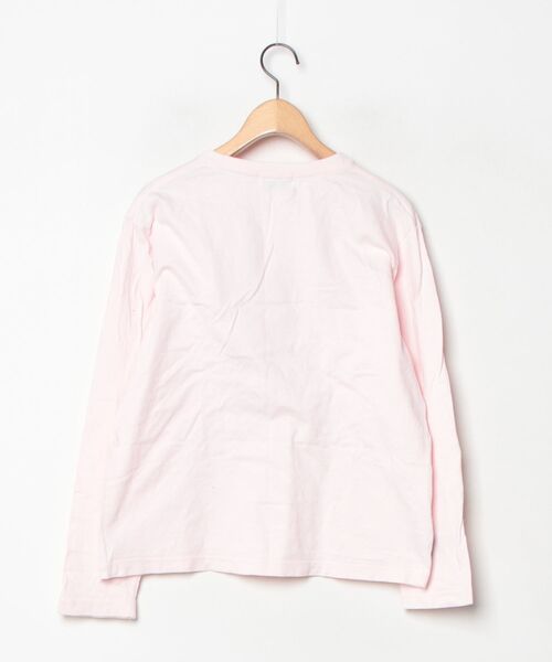 「ROTAR」 長袖Tシャツ - ピンク メンズ_画像2