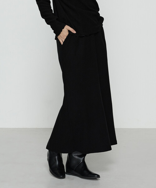 Gabardine K.T（ギャバジンK.T） スカート ニットコール タイト