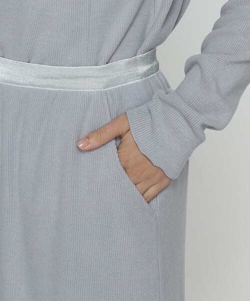 Gabardine K.T（ギャバジンK.T） スカート ニットコール タイト