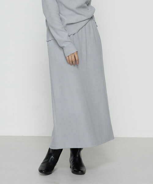 ギャバジン K．T（Gabardine K．T）/ニットコール タイトスカート Gabardine K.T（ギャバジンK.T） スカート ニットコール タイト