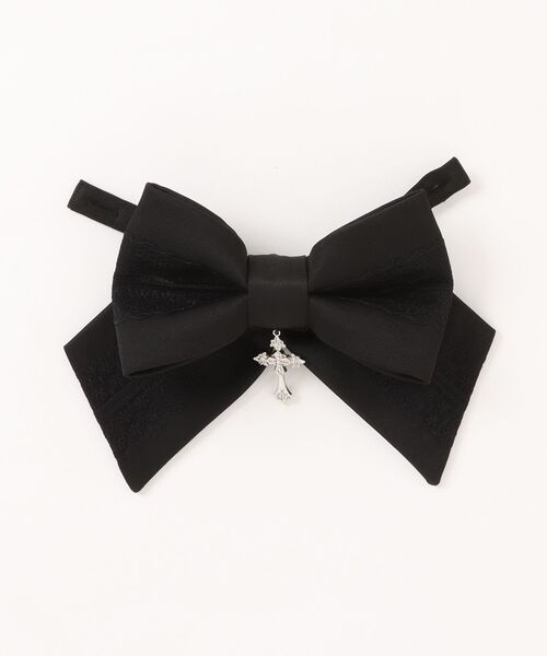 「Secret Honey」 セットアップ MEDIUM ブラックミックス レディース_画像2