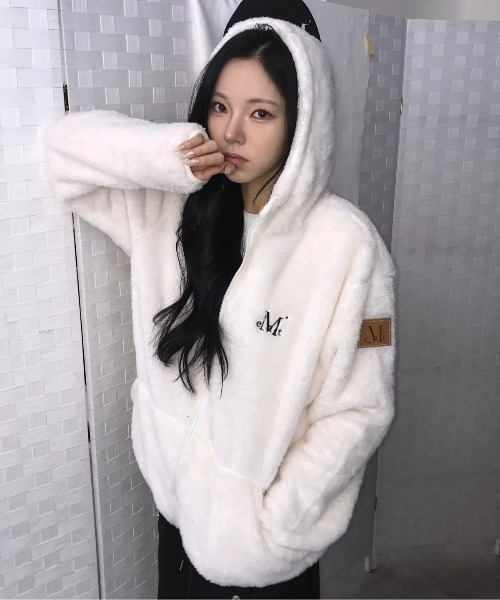 MUCENT アウターブルゾン MUCENT（ムセント） ブルゾン アウター 「日本未発売/WEB限定」/ボア