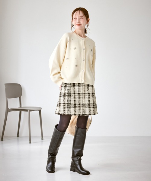 ROPE' PICNIC（ロペ ピクニック） スカート ファンシーツイード