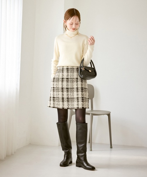 ROPE' PICNIC（ロペ ピクニック） スカート ファンシーツイード