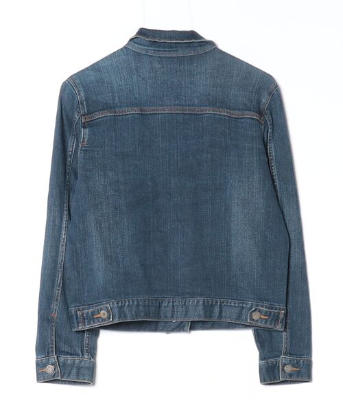 イエナ　デニムジャケット サイズ38 IENA（イエナ） デニムジャケット 38 ネイビー レディース : ZOZOTOWN