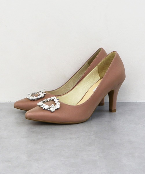 「NICAL」 パンプス 35 ブラック レディース_画像2