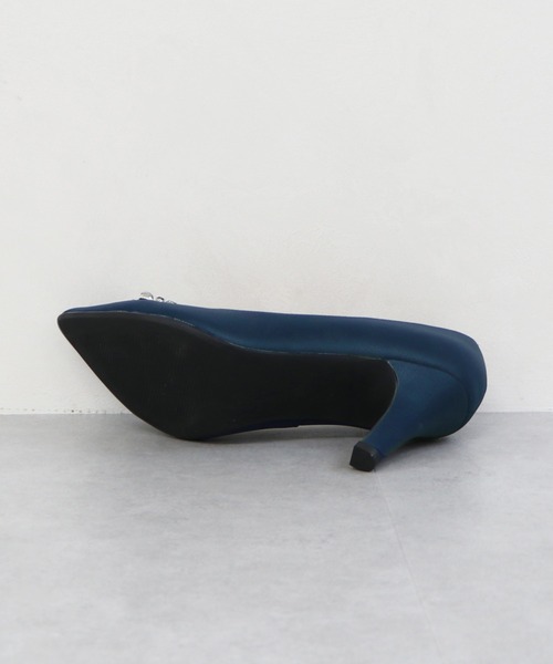 「NICAL」 パンプス 35 ブラック レディース_画像3