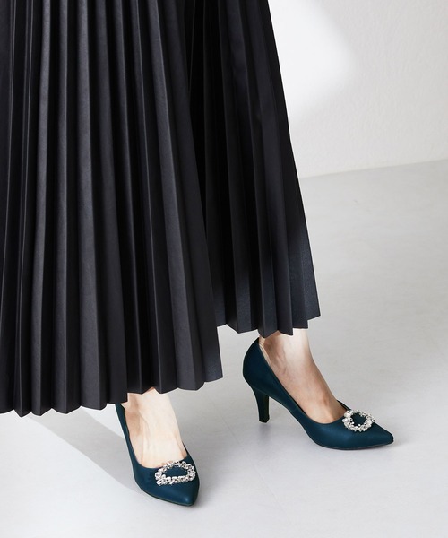 「NICAL」 パンプス 35 ブラック レディース_画像4