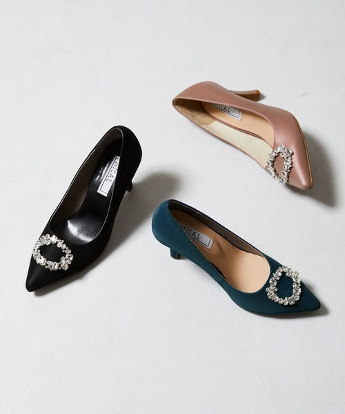 「NICAL」 パンプス 35 ブラック レディース_画像5