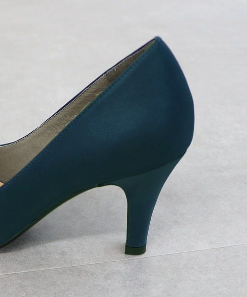 「NICAL」 パンプス 35 ブラック レディース_画像7
