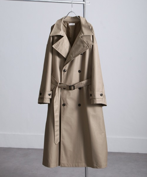 Nilway（ニルウェイ） トレンチコート LARGE ベージュ メンズ