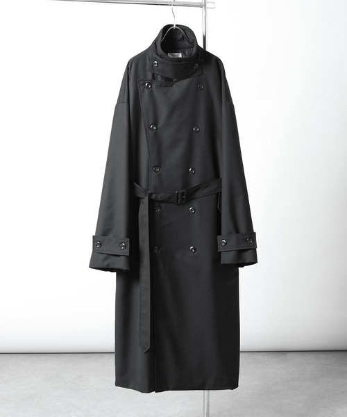 Nilway（ニルウェイ） トレンチコート LARGE ベージュ メンズ