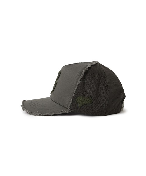 YOSHINORI KOTAKE  キャップ SOLD}YOSHINORI KOTAKE DESIGN ヨシノリコタケ メッシュキャップ