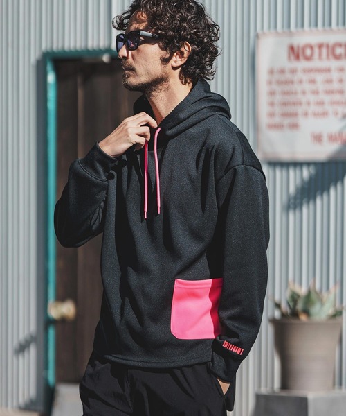 「felkod」 プルオーバーパーカー S ベージュ メンズ_画像5