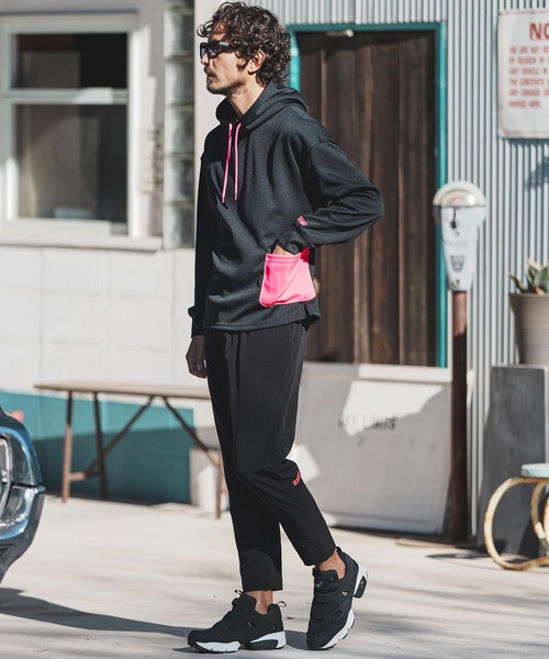 「felkod」 プルオーバーパーカー S ベージュ メンズ_画像8