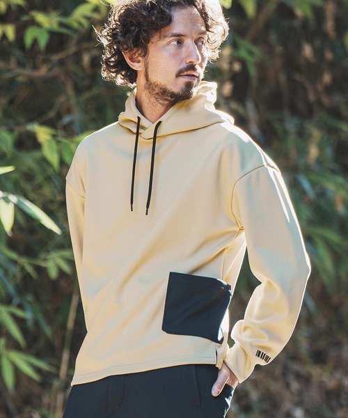 「felkod」 プルオーバーパーカー S ベージュ メンズ_画像10