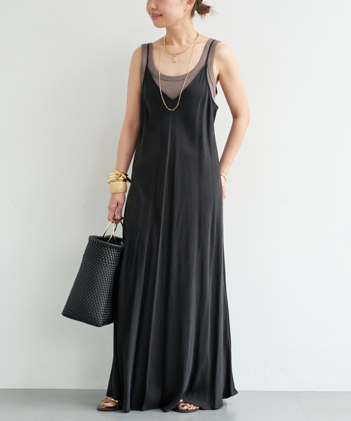 Deuxieme Classe（ドゥーズィエムクラス） ワンピース *Cu/R Camisole