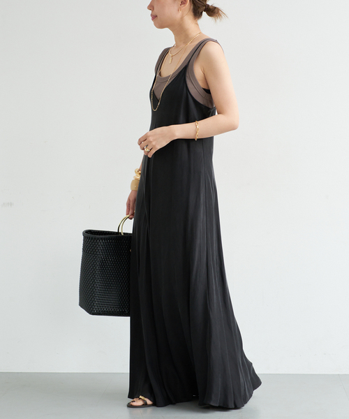 Deuxieme Classe（ドゥーズィエムクラス） ワンピース *Cu/R Camisole
