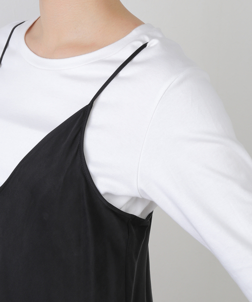 Deuxieme Classe（ドゥーズィエムクラス） ワンピース *Cu/R Camisole