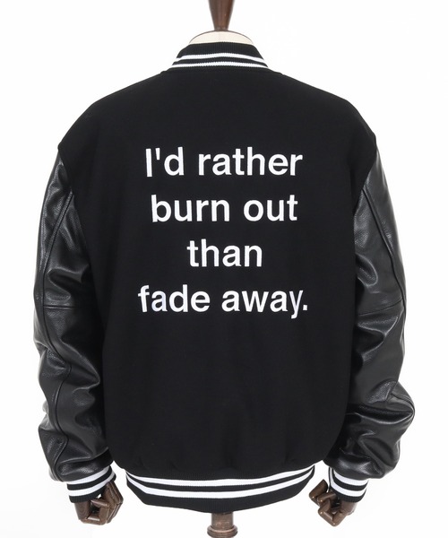 ADAM PATEK（アダムパテック） スタジャン 「ADAMPATEK/アダムパテック