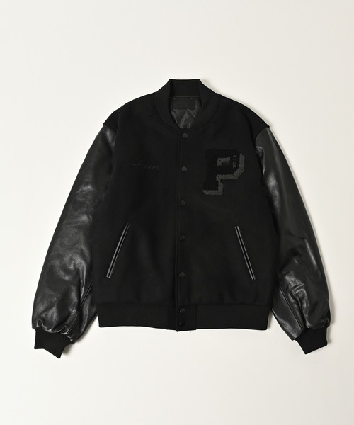 【アダムパテック】 looose award jacket スタジャン ADAM PATEK（アダムパテック） スタジャン 「ADAMPATEK/アダムパテック