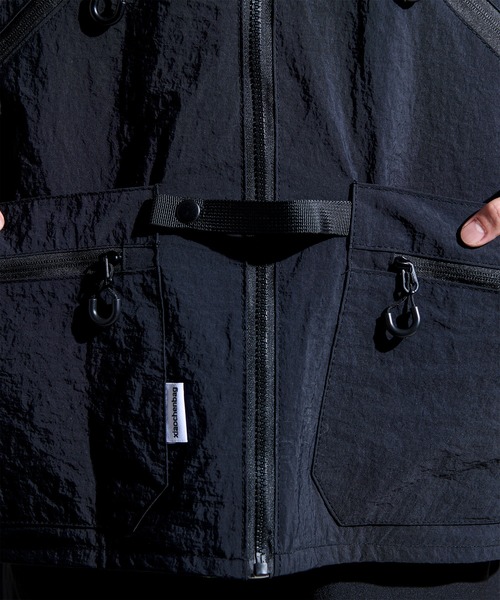 「CALIFORNIA OUTFITTERS」 ベスト ONESIZE ブラック メンズ_画像7