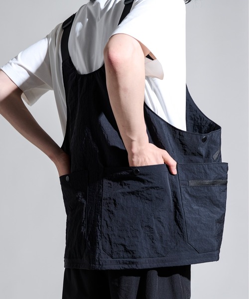 「CALIFORNIA OUTFITTERS」 ベスト ONESIZE ブラック メンズ_画像9