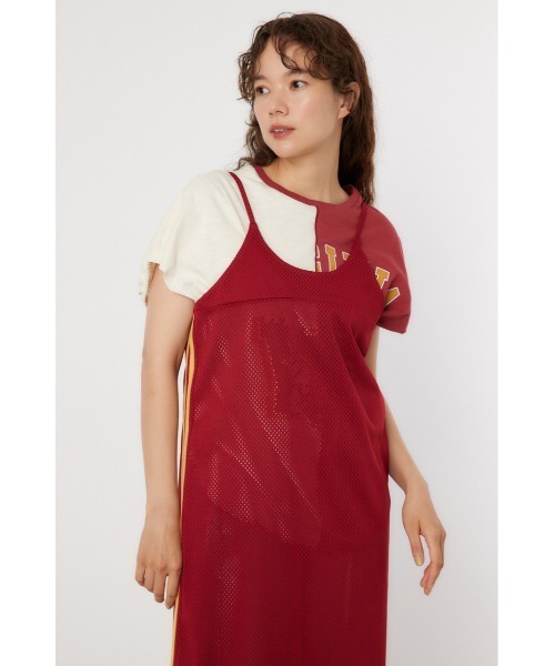 「RODEO CROWNS WIDE BOWL」 キャミソールワンピース FREE ネイビー レディース_画像5