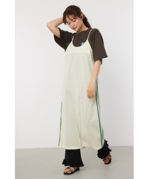 「RODEO CROWNS WIDE BOWL」 キャミソールワンピース FREE ネイビー レディース_画像7