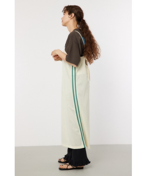 「RODEO CROWNS WIDE BOWL」 キャミソールワンピース FREE ネイビー レディース_画像8