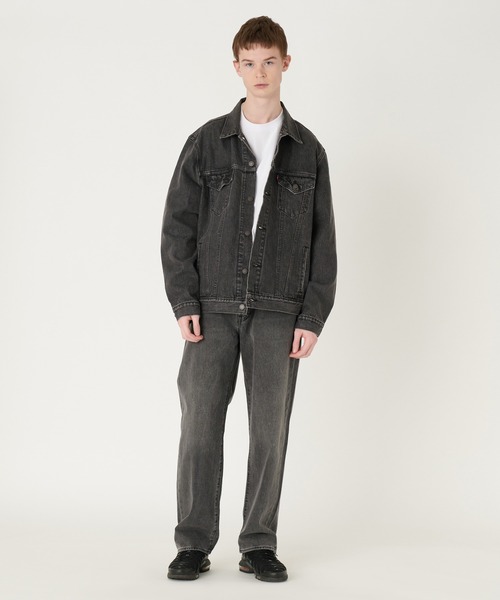 Levi's（リーバイス） デニムジャケット S ブラック メンズ : ZOZOTOWN