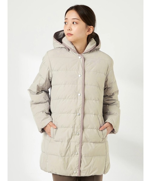 【新品】McGregor マックレガー　極暖　レディースダウン　Ｌサイズ 新品】McGregor マックレガー 極暖 レディースダウン Lサイズ