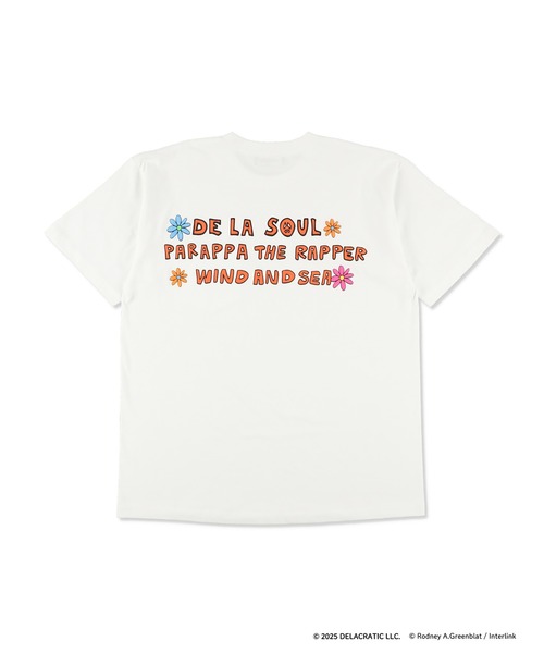 WIND AND SEA（ウィンダンシー） tシャツ PARAPPA x DE LA SOUL x WDS